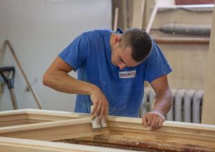 WOLSKI - okna - produkcja drewnianej stolarki otworowej - produkcja drewnianych okien i drzwi.